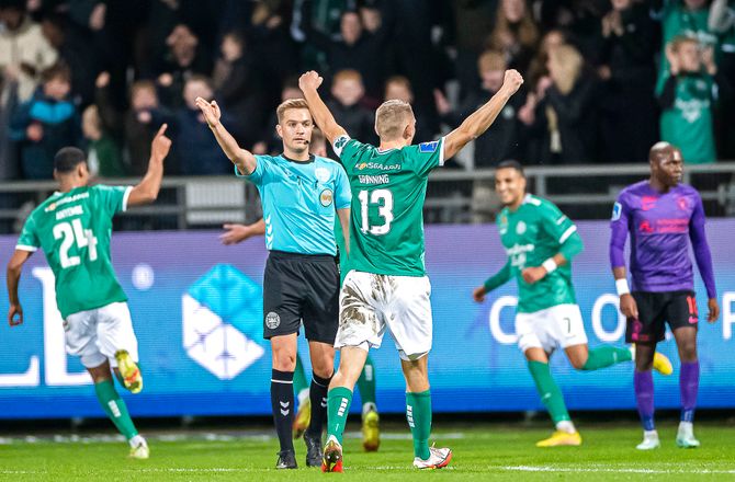 Pokalen -Viborg bankede FCM i Pokalen: Vil blive husket i mange år