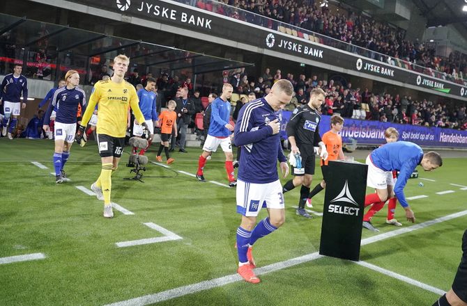 3F Superliga -SLUT: Silkeborg - Lyngby minut for minut