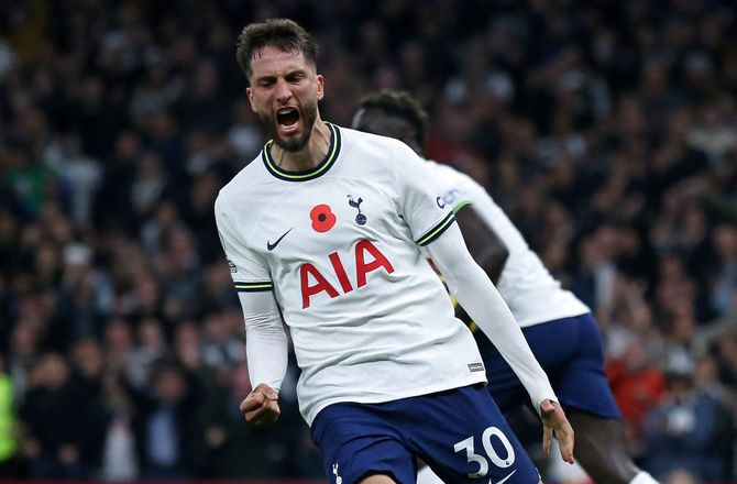 Premier League -Conte med gode Tottenham-nyheder: Bentancur i spil til City-kamp