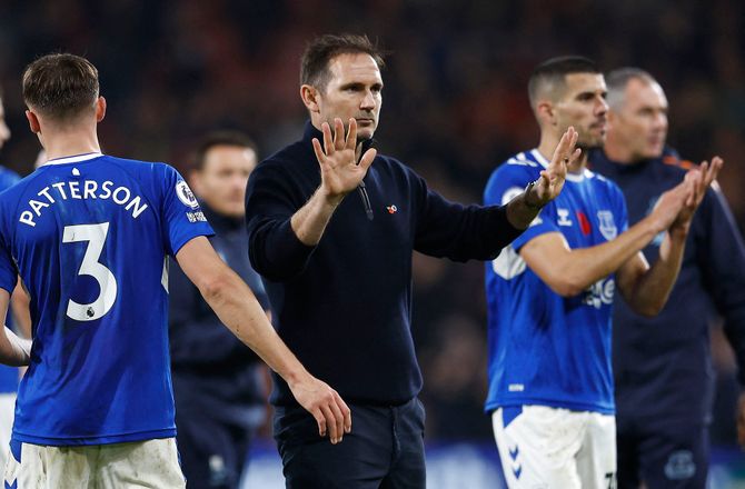 Premier League -Sygdom begrænser Lampard mod City