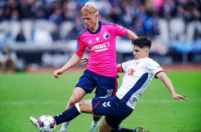 3F Superliga -Intet ekstraordinært bud på Haraldsson: Mindst 100 mio. værd