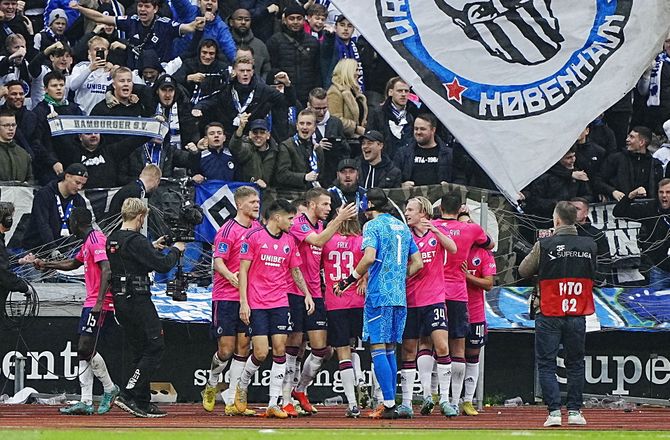3F Superliga -FCK straffede AGF i drama