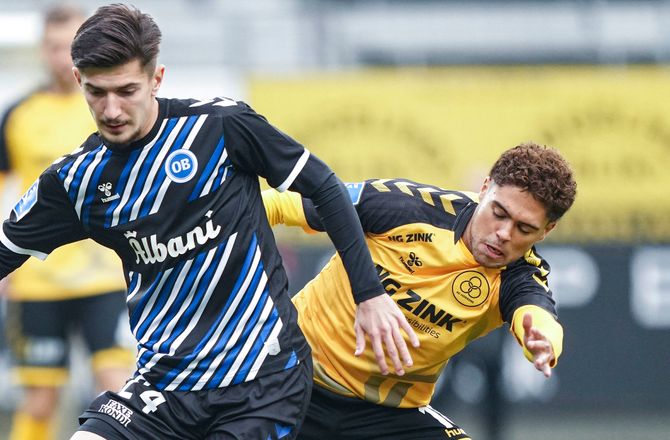 3F Superliga -Santos efter vildt remis: Man når at tænke kampen ender 6-6