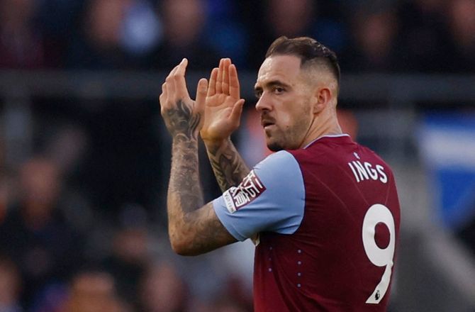 Premier League -Danny Ings blev dagens mand da Aston Villa slog Brighton