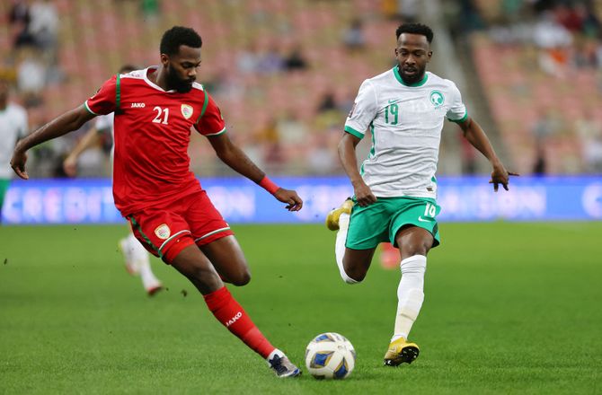 International -Saudi-Arabien dropper fløjspiller efter dopingsag