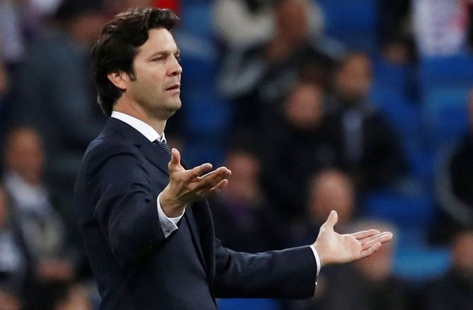 La Liga -Avis: Santiago Solari ny sportsdirektør i Real Madrid