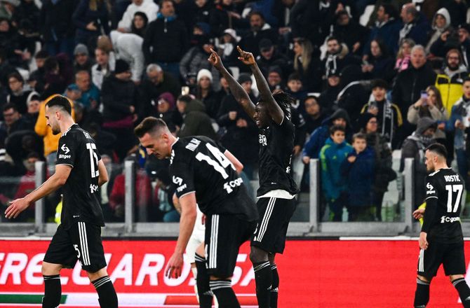 Serie A -Moise Kean dobbelt målscorer i Juventus-sejr