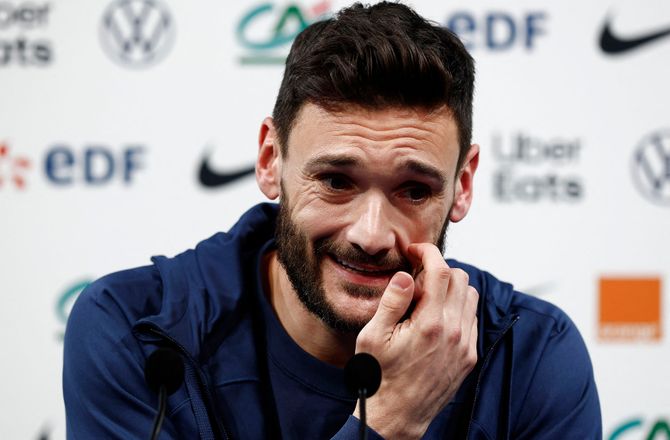 VM -Lloris om OneLove-bind: Vil respektere Qatars regler