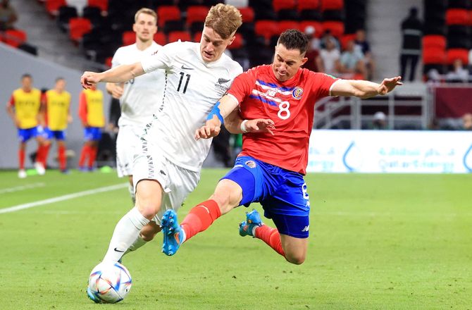 VM -Costa Rica har udtaget Bryan Oviedo - se VM-truppen her