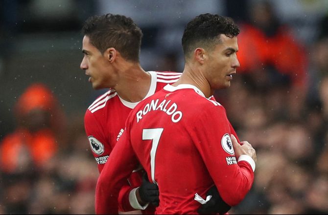 Premier League -Ronaldo nægtede indskiftning: Ten Hag provokerede mig 