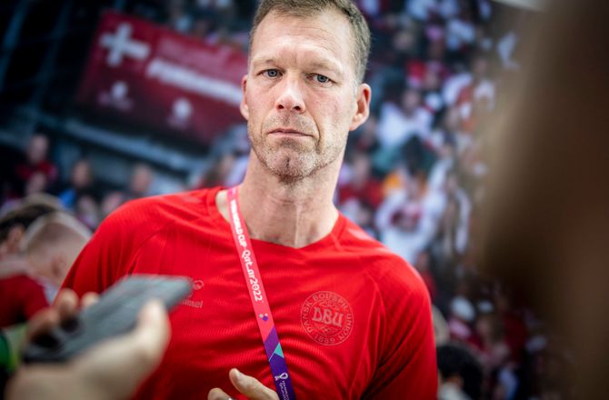 Nations League A -Wieghorst raskmeldt: Knudsen fortsætter som landstræner