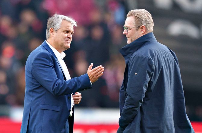 3F Superliga -FCM-boss: Fyring var drøftet før Lyngby-kampen