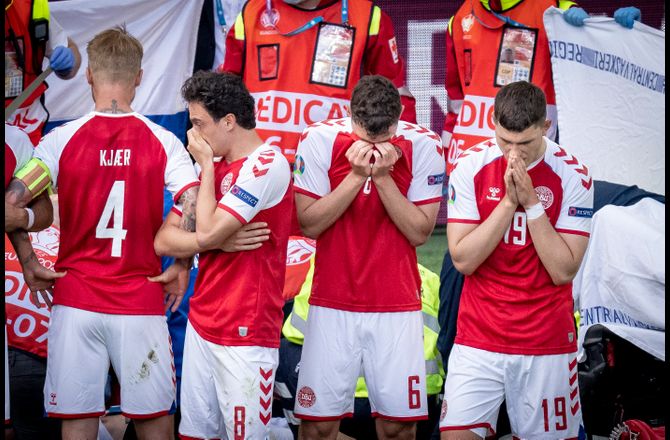 VM -Kjær: Sindssygt at have Eriksen med til VM