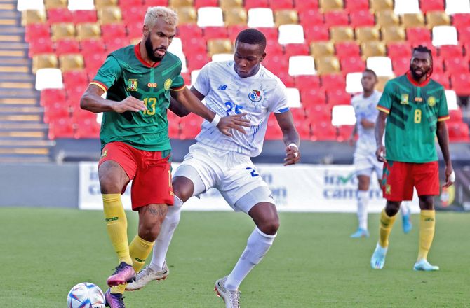 VM -Bassogog fik 20 minutter i Camerouns sidste VM-test mod Panama