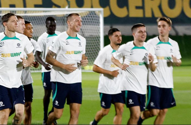 VM -OB-back inden specielt møde med Danmark: Det bliver mindblowing