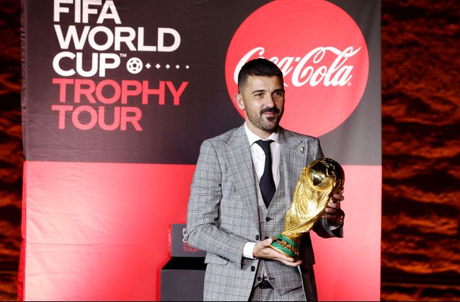 VM -Enrique: David Villa er den bedste spanske spiller nogensinde