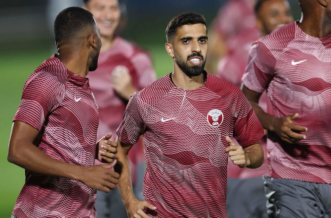 VM -Qatar-anfører: Ser frem til støtten fra vores fans 