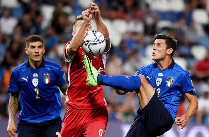 Italien -Pessina insisterer: Har vasket VM-skuffelse af os