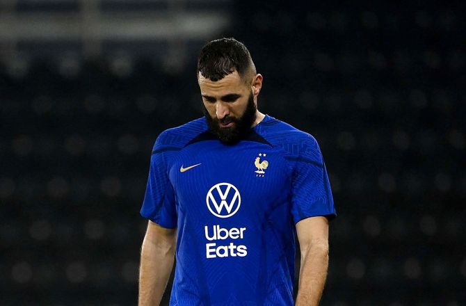 Frankrig -Voldsomme Benzema-anklager til landstræner: Løgner!