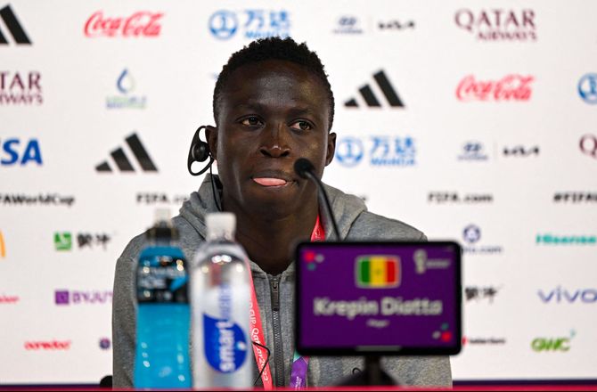 VM -Senegal-profil: Spillerne er påvirkede af Mané-skade