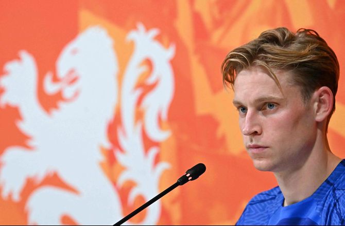 La Liga -De Jong om Barca-fremtid: Håber at være her i ti år