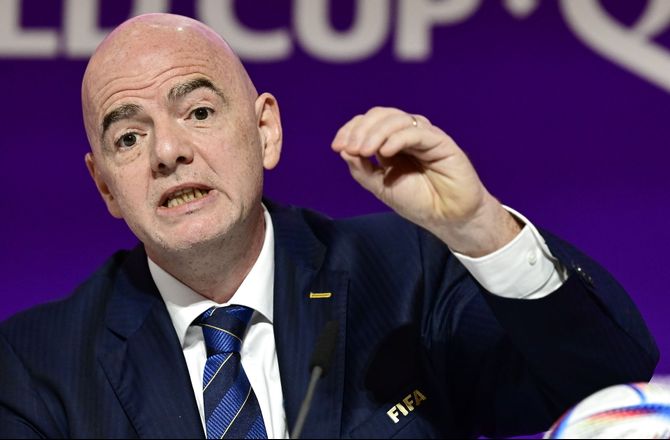 Sverige -Svensk fodboldforbund kan heller ikke støtte Infantino