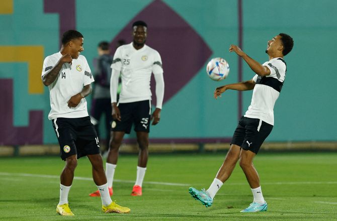 VM -Medie: Senegal-back misser VM - mangler papirer