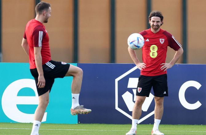 VM -Wales bekræfter: Joe Allen misser USA-opgør