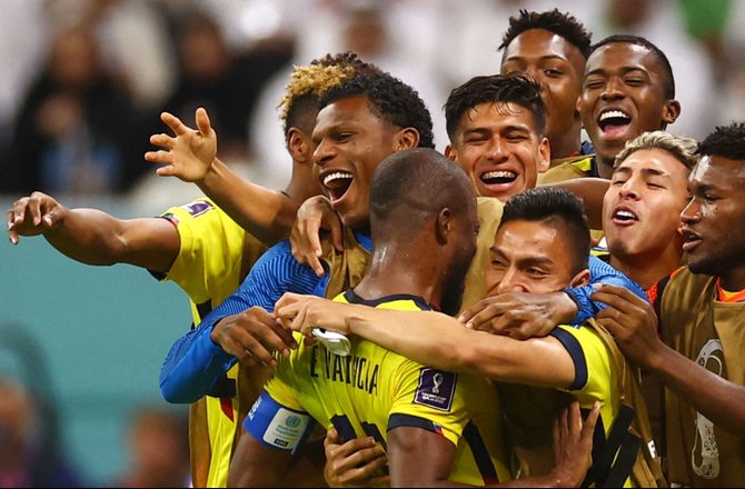 VM -Ecuador-helt udgik: Håber ikke det er alvorligt