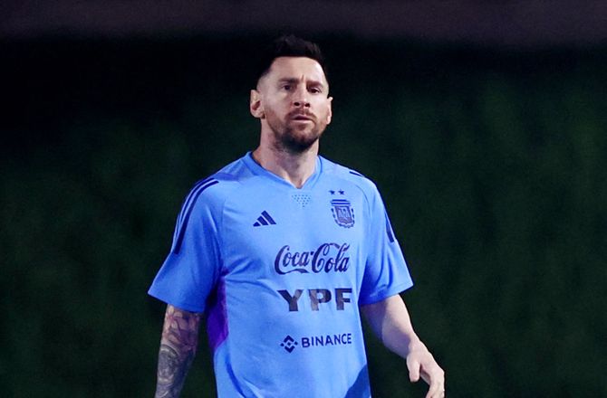 VM -Argentinsk back: Copa America-titel har frigjort Messi