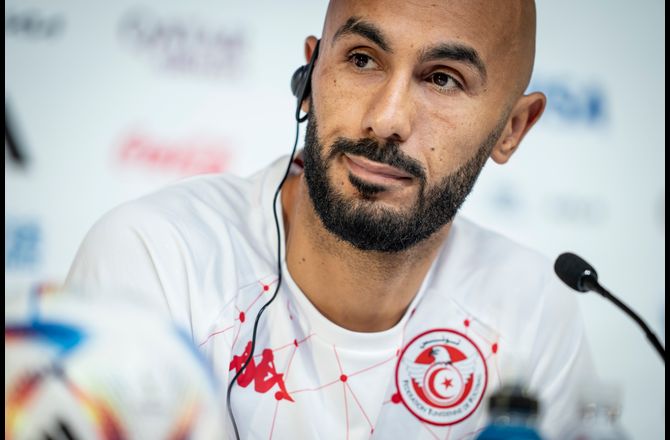 VM -Jebali drømmer om Eriksen som holdkammerat: Kunne lave assists til mig