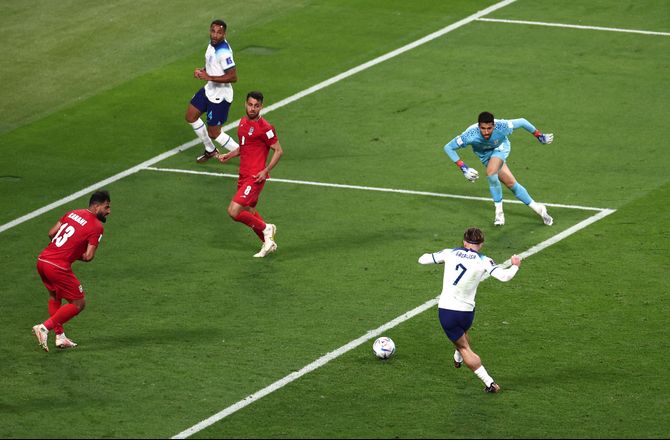 VM -SLUT: England - Iran minut for minut