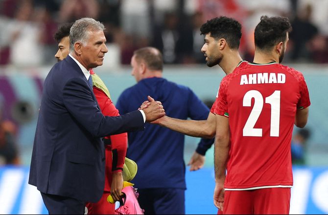 VM -Iran sang ikke med på nationalsangen: De vil bringe glæde 