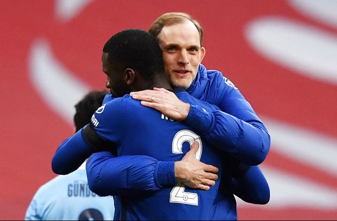 Premier League -Rüdiger om Tuchel-fyring i Chelsea: Kom som et chok