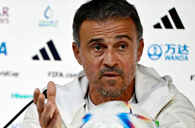 VM -Enrique sendte Gaya hjem fra Qatar: Tænkte ikke med hjertet