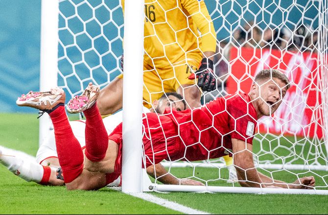 VM -Cornelius savnede held: Føltes som en stor chance