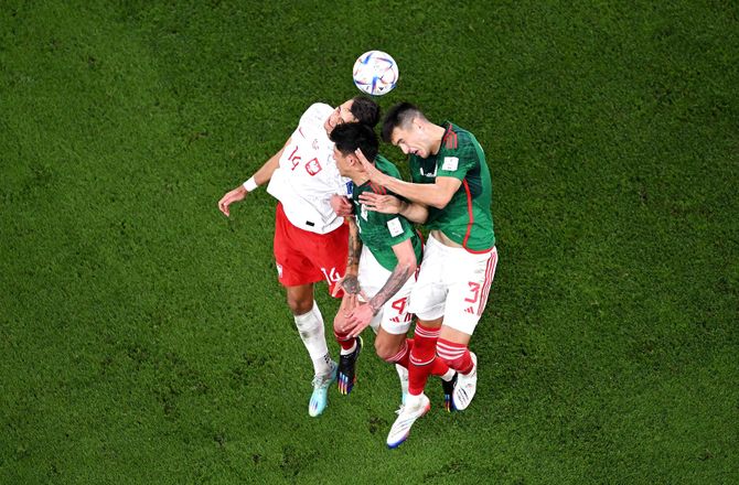 VM -SLUT: Mexico - Polen minut for minut