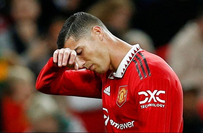 Premier League -Ronaldo tager afsked med United: Ønsker dem alt det bedste