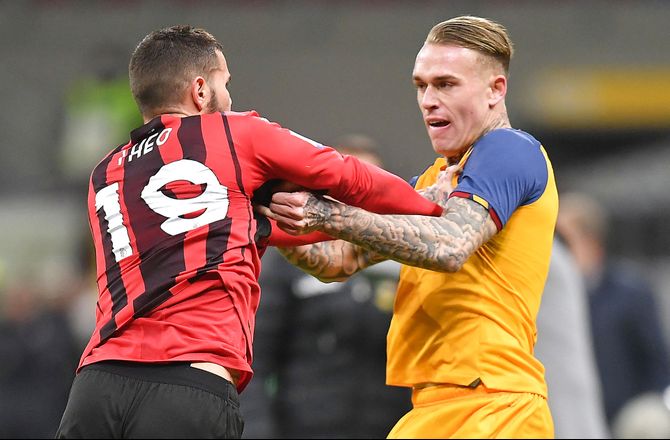 Serie A -Karsdorp har fået lægeerklæring efter Mourinho-udtalelse