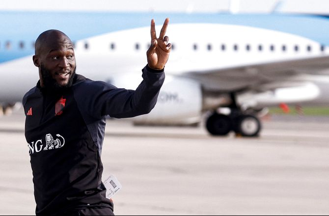 VM -Lukaku kan blive hurtigere klar end forventet