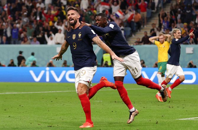 VM -Veteranen Giroud har tænkt sig at snuppe Henry-rekord