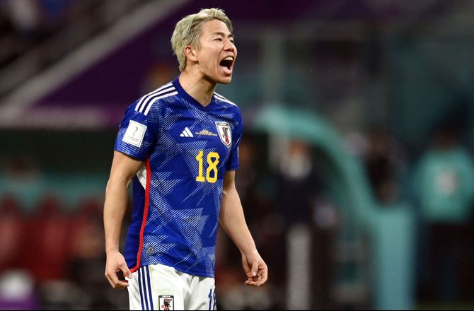 VM -SLUT: Tyskland - Japan minut for minut