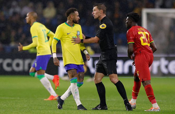 VM -Tidl. FCN'er om Neymar: Han er ikke bedre end mig