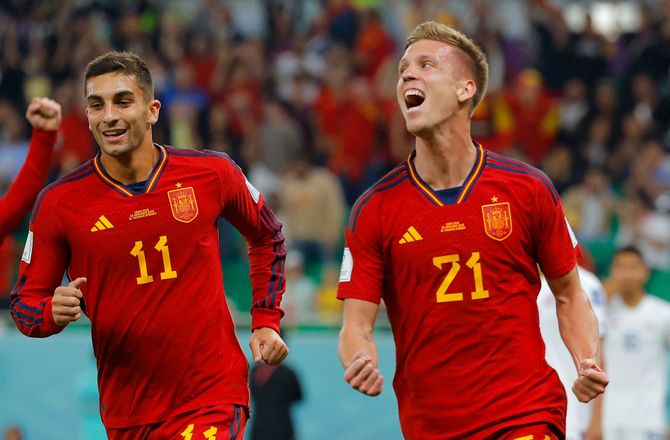International -Sky: Barcelona har lagt forbedret bud på Olmo