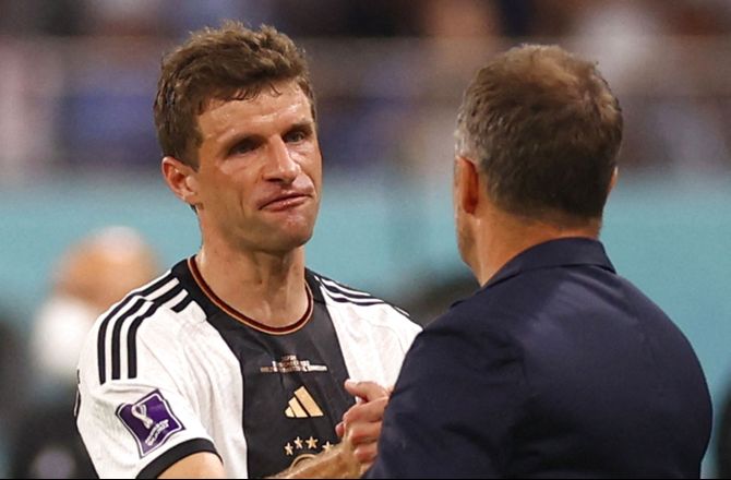 VM -Müller efter nederlag til Japan: Jeg er i chok