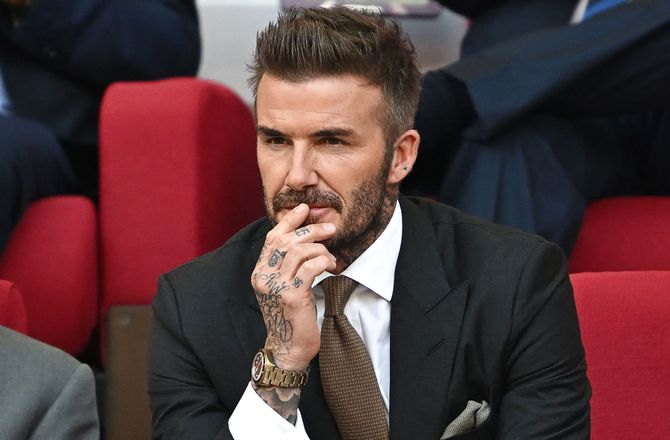 League 2 -Beckham jubler over køb af klub: Betydet meget for mit liv