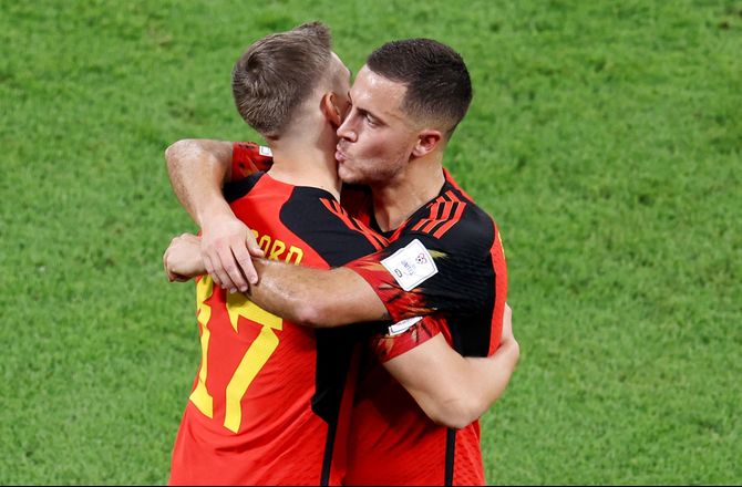 VM -Hazard efter smal sejr over Canada: Er lidt bekymret