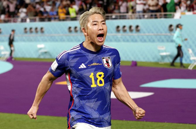 VM -Japansk matchvinder: En drøm blev til virkelighed