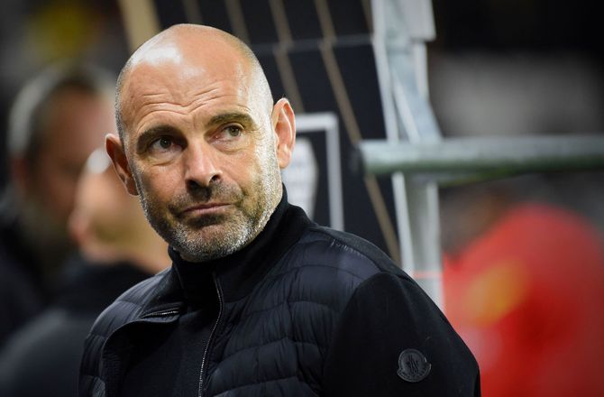 Ligue 1 -Angers bekræfter fyring af cheftræner
