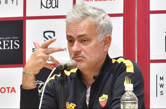 Serie A -Kold Mourinho: Zaniolo bliver desværre i klubben